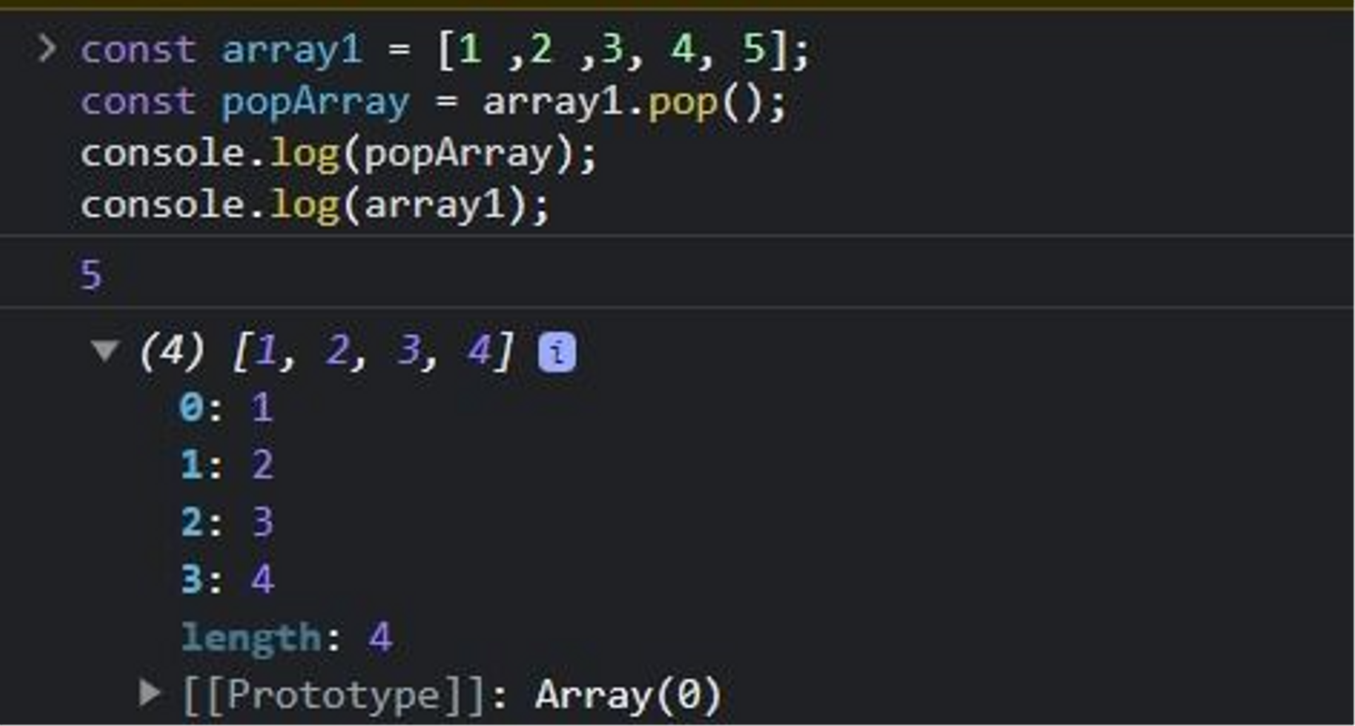 Understanding the pop() Method in JavaScript ❌