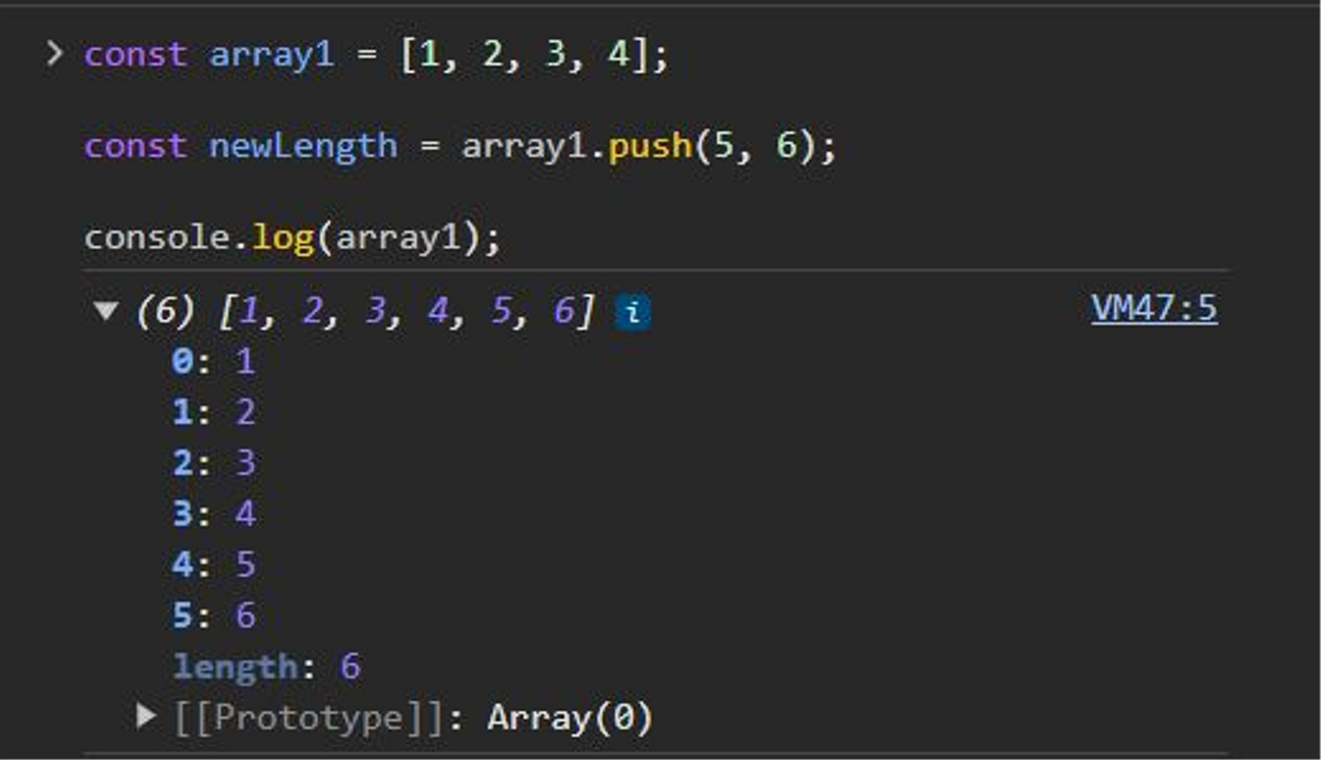 Mastering the push() Method in JavaScript ➕