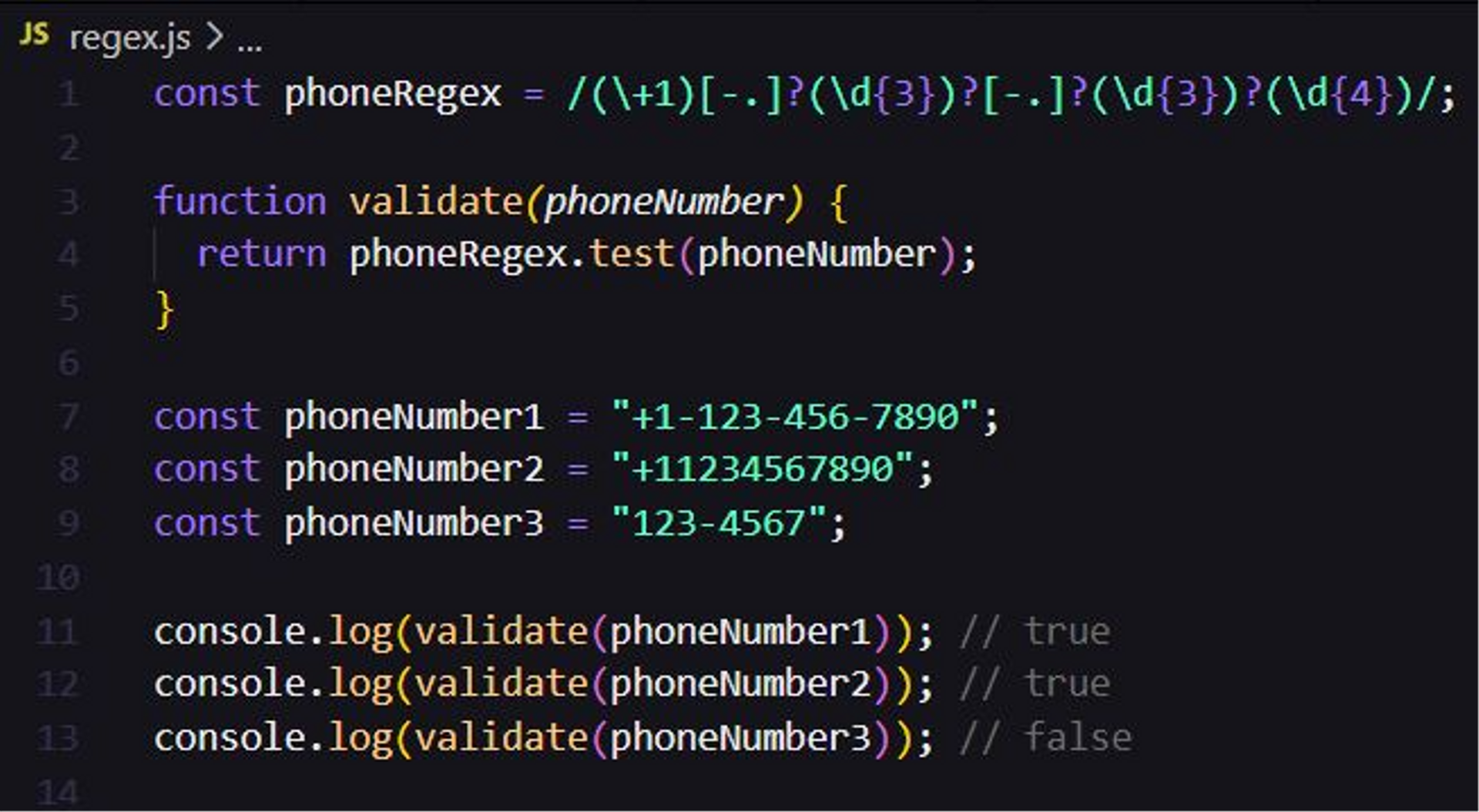 Understanding Regular Expressions ✨