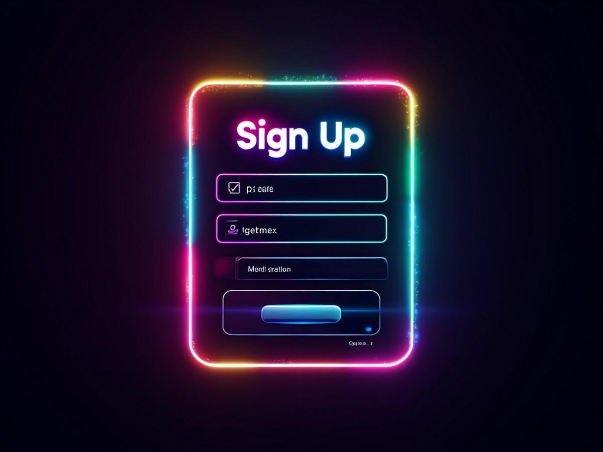 Formik React Sign-Up Form