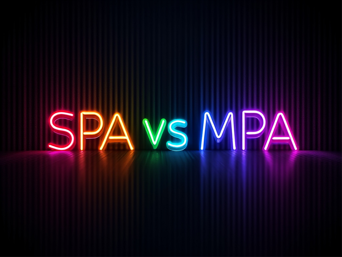 SPA vs MPA