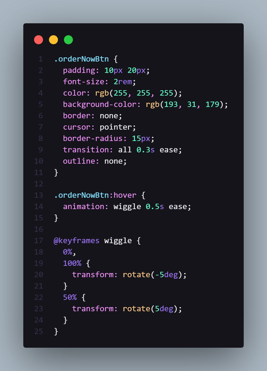 Keyframe Animations 🚀