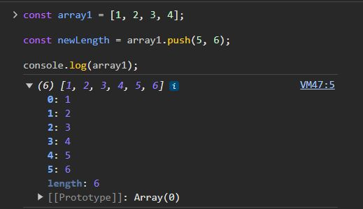 Mastering the push() Method in JavaScript ➕
